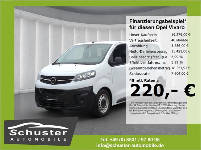 Opel Vivaro Kombi L2 9-Sitze 1.5D*Navi Temp PDC Klima