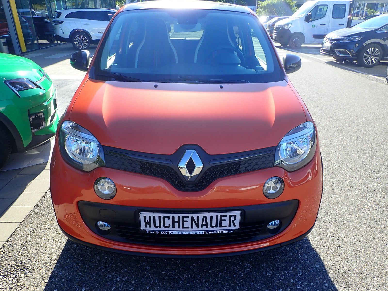 Fahrzeugabbildung Renault Twingo GT ENERGY TCe 110