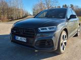 Audi SQ5 3.0 TDI quattro *Matrix+HUD+Stdhzg.+Pano+AHK - Audi SQ5: Grau, Head-Up Display