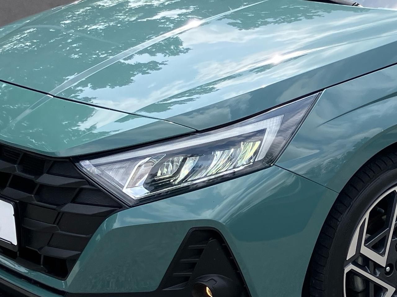 Fahrzeugabbildung Hyundai i20 N-LINE LED*KAMERA*NAVI*CARPL*TEMP*SPURH*USB*