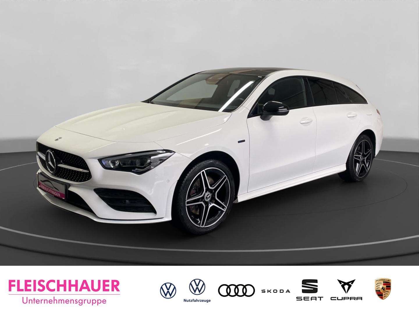 Mercedes-Benz CLA 250 Shooting Brake Plugin Hybrid LED Navi Te
