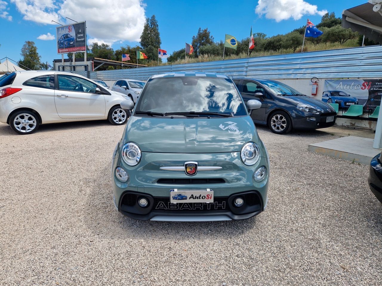Abarth 695 1.4 Turbo T-Jet 180 CV 70° imagem 3