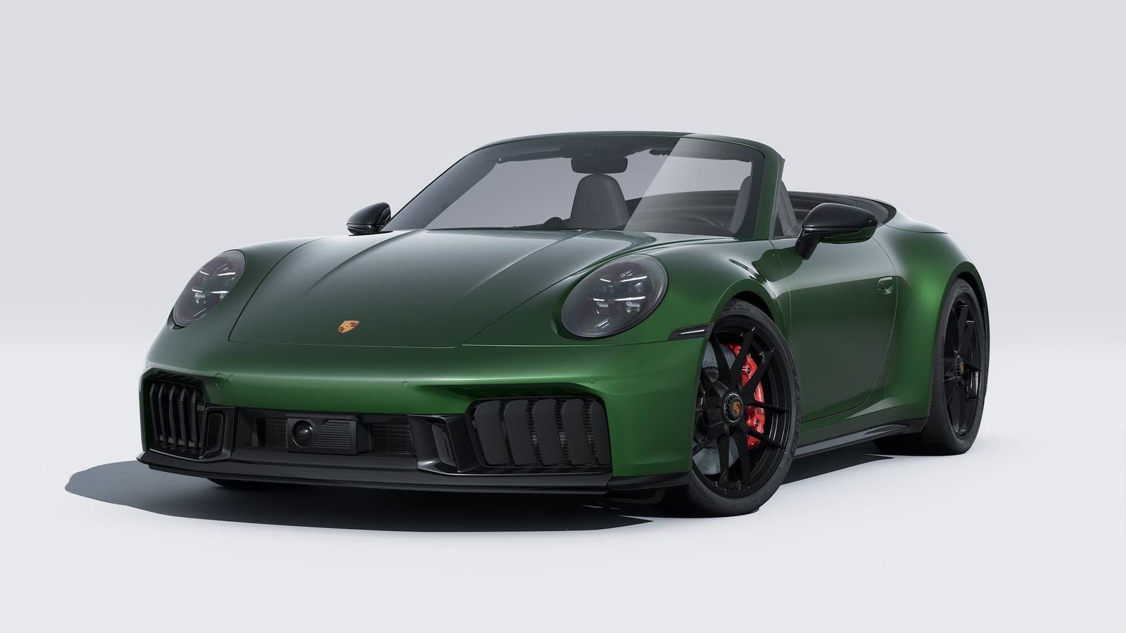 Porsche 992 Carrera 4 GTS Cabrio