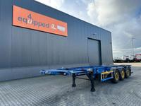 Andere Burg 20FT/30FT ADR Chassis / SAF DISC / ADR (EXI