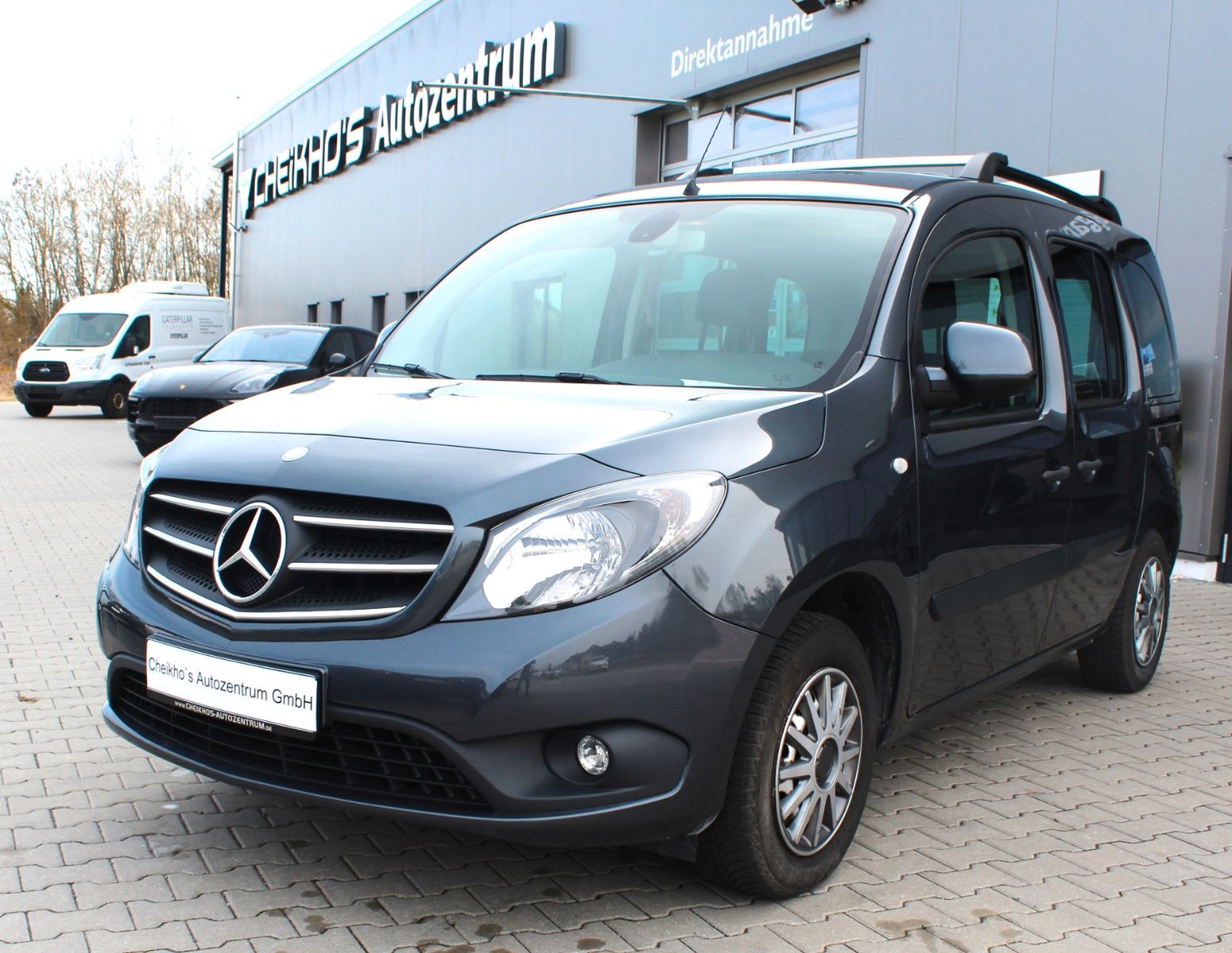 MERCEDES-BENZ Citan Kombi 108/109/111 CDI lang Tourer Edition