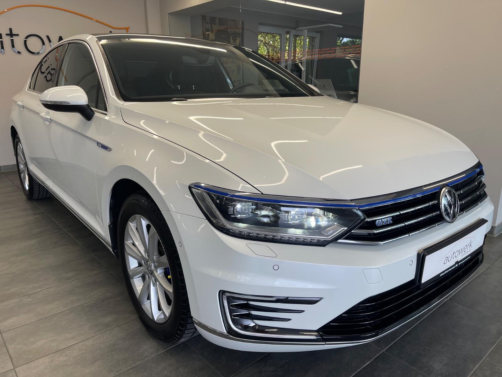 Volkswagen Passat 1.4 TSI Lim. GTE*DSG/LED/Leder/Pano/Navi*