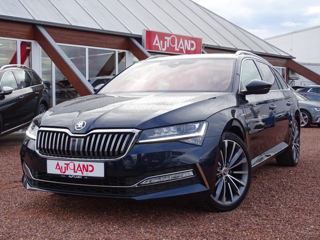 Skoda Superb Combi 2.0 TSI L&K LED DCC Panorama Kamera