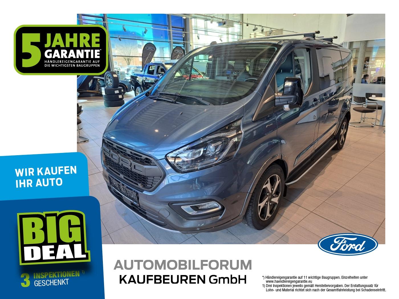 Ford Tourneo Custom 2.0 TDCI 320 L1 Navi RFK AHK