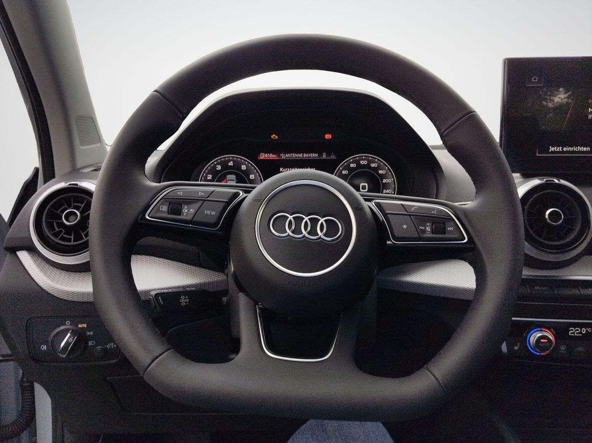 Fahrzeugabbildung Audi Q2 advanced 35 TFSI 110 kW