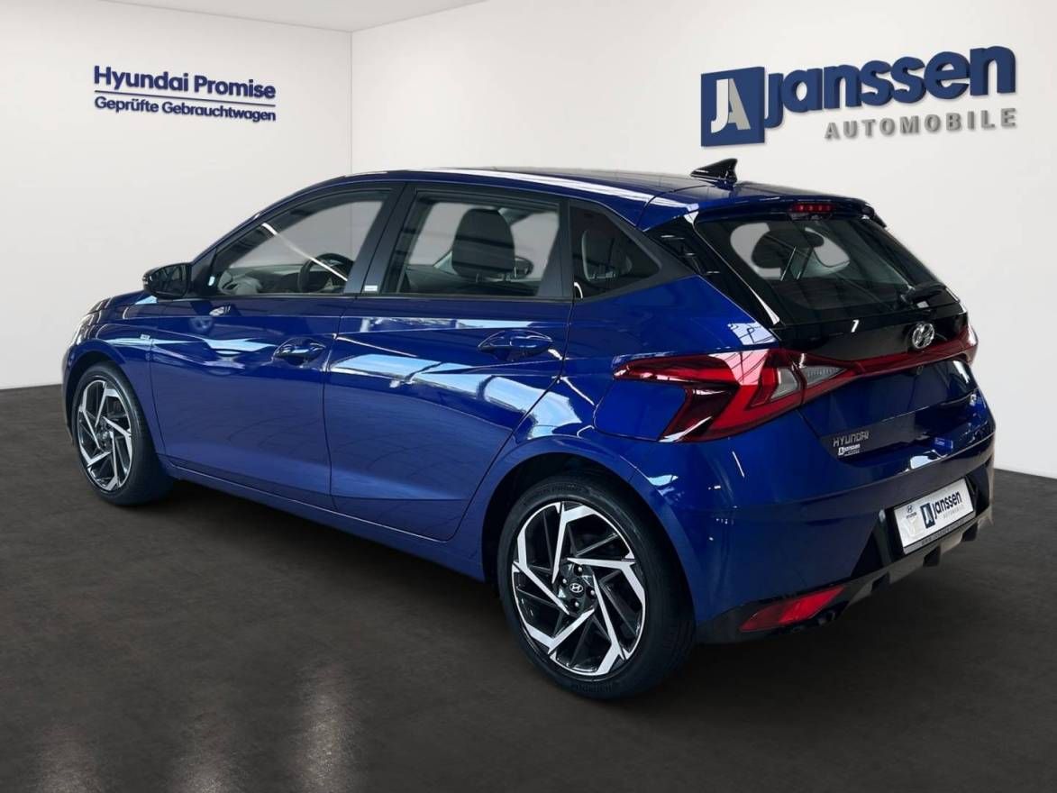 Fahrzeugabbildung Hyundai i20 T-GDI hybrid 48V 1.0