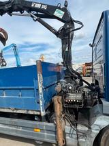 Mercedes-Benz Atego 818L mit Ladekran - Kipper Mit ladekran