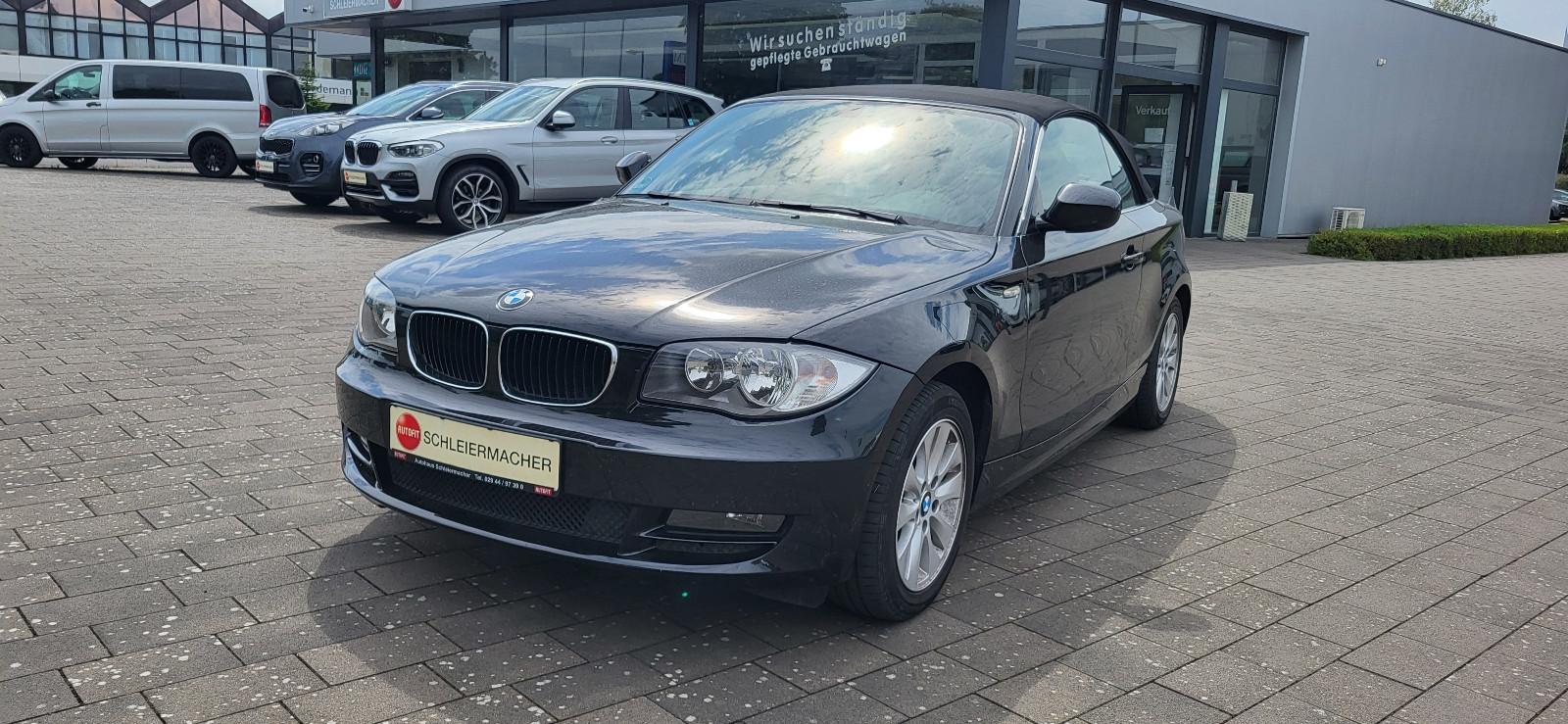 BMW Cabrio 118i