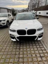 BMW X4 M40 M40i - Head-Up HK Hi-Fi DAB LED Standheiz - weiße BMW X4 M40
