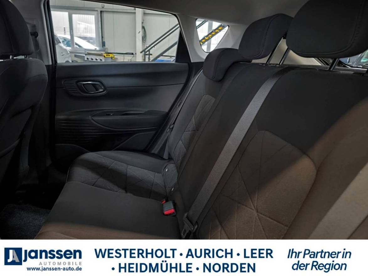 Fahrzeugabbildung Hyundai BAYON  Trend,PDC hinten,Klima,Start-Stopp,Rückfa