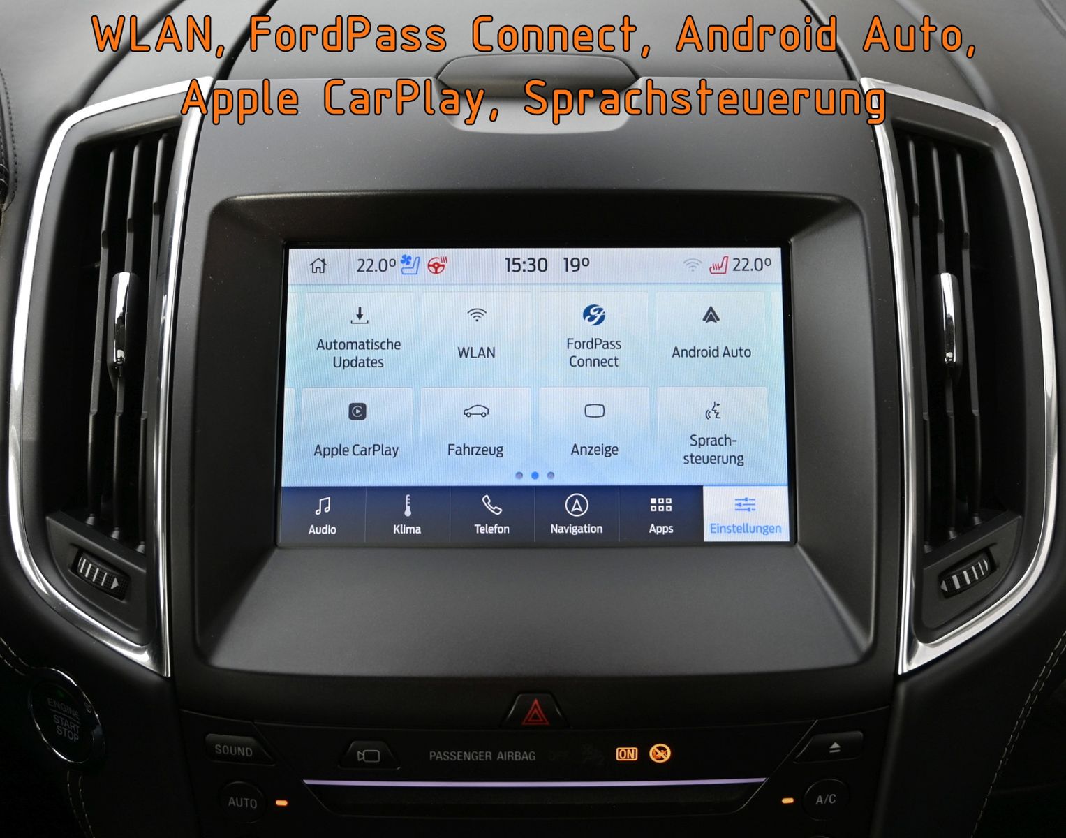 Fahrzeugabbildung Ford Galaxy 2.0 D AWD VIGNALE °ACC°AHK°PANO°STANDHEIZ
