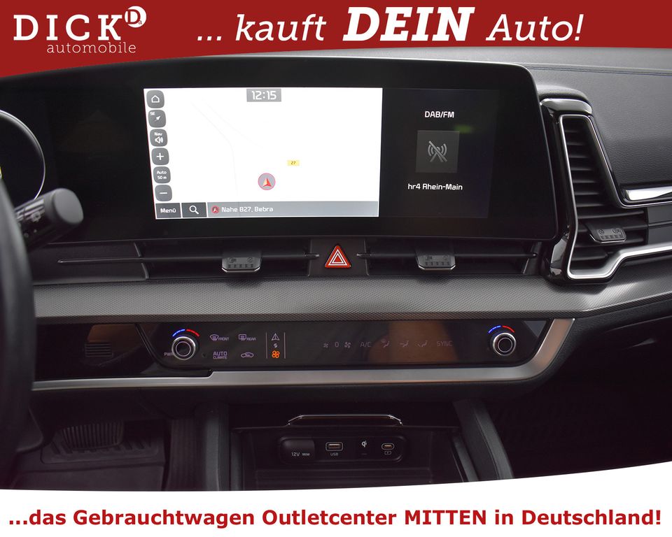 Kia Sportage 1.6 T-GDI Spirit 4WD >MEMO+360+H&K+VOLL