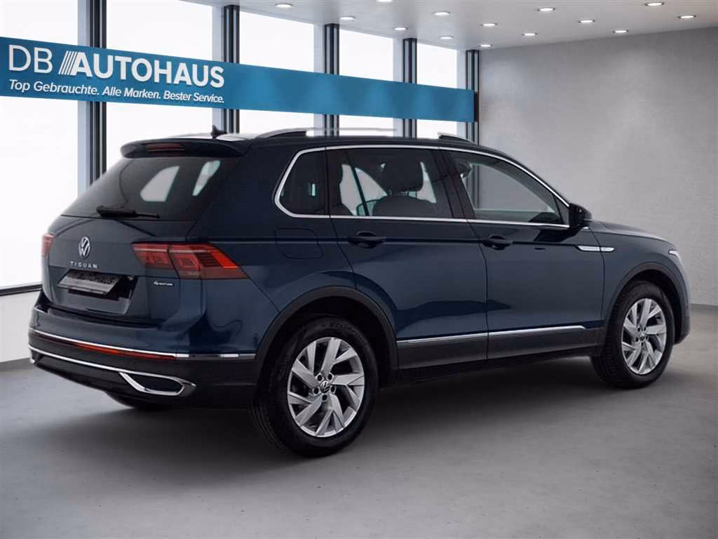 Volkswagen Tiguan Elegance 2.0 TDI DSG 4MOTION Standhz AHK, миниатюра 4