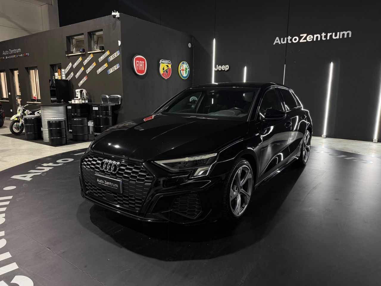 Audi A3 SPB 35 TDI S tronic line edition