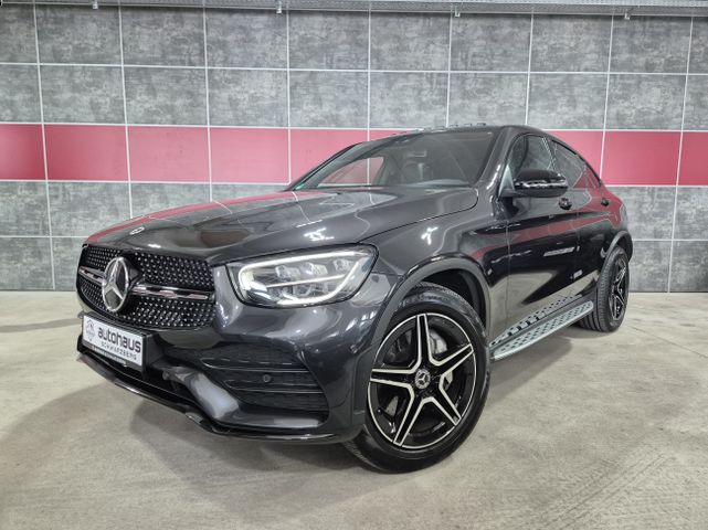 Mercedes-Benz GLC 300d*AMG-Line*4MATIC*GARANTIE*AHK*NAV*