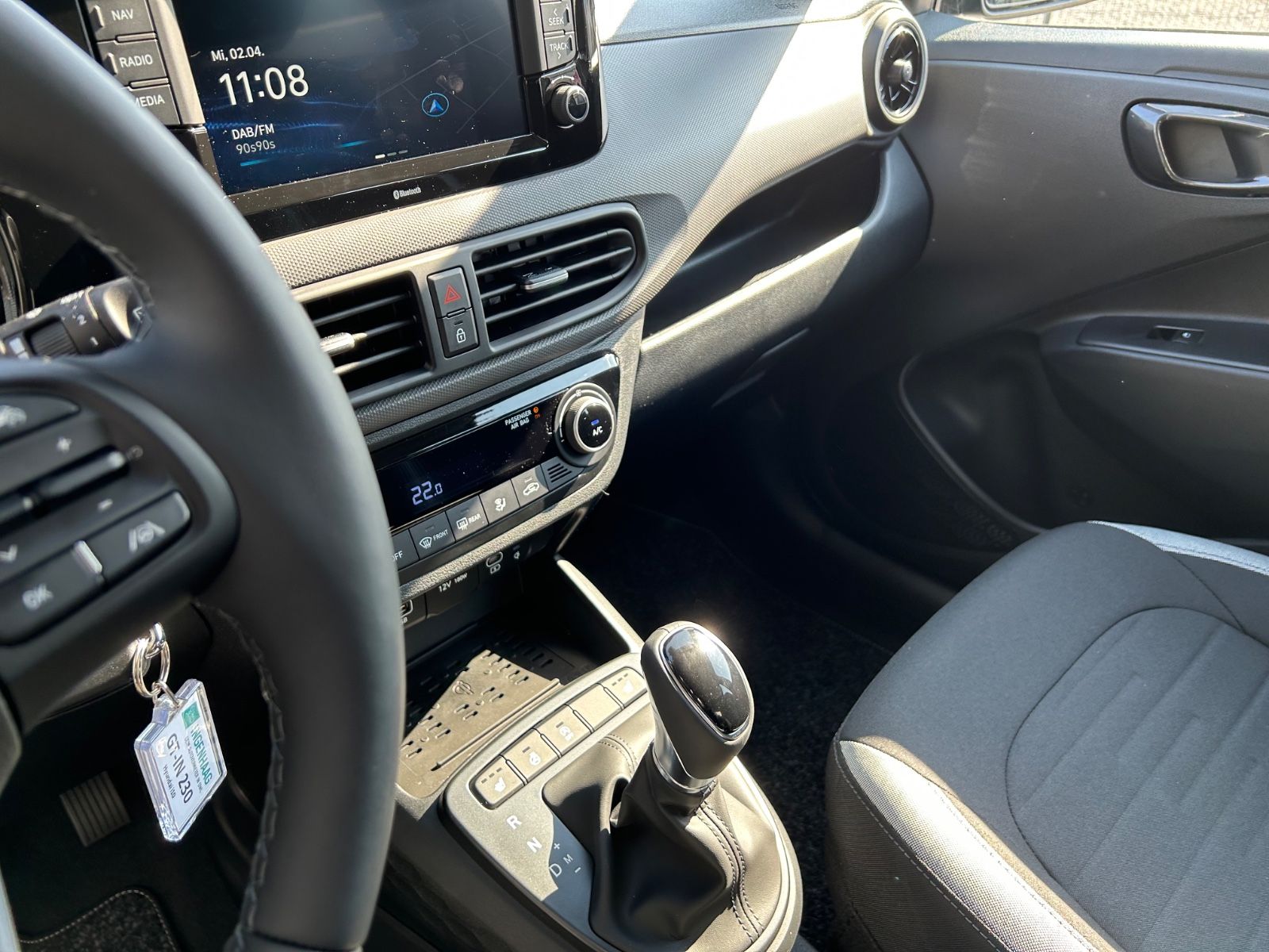 Fahrzeugabbildung Hyundai i10 Trend Automatik, RFK, SHZ, Komfort Paket