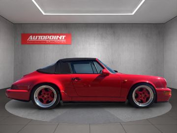 Porsche 964 Carrera 2 Cabrio Speedline 3 teilig 6 gang, Bild 7