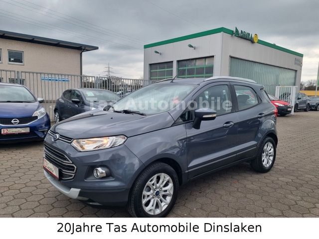 Ford EcoSport EcoBoost TITANIUM "8-fach bereift"Leder