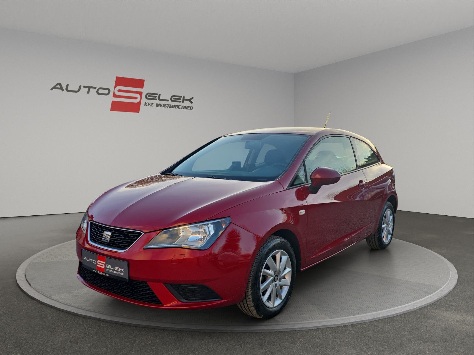 Fahrzeugabbildung SEAT Ibiza SC FR AUTOMATIK NAVI SHZ KLIMA