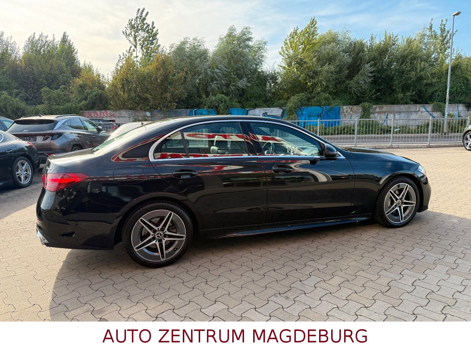 Mercedes-Benz C 200 4Matic Limo.AMG AUTOM LED KAMERA wenigKM foto 5