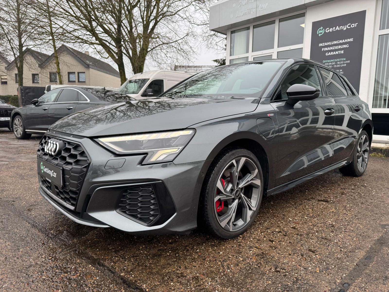 Audi A3 SB 45 TFSIe 3xS line Dynamik+V-Pit+Matrix+ACC