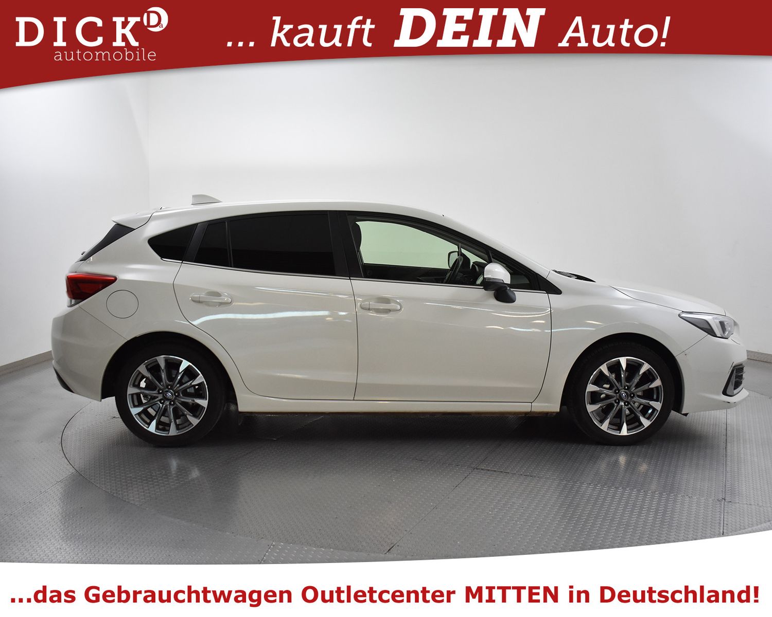 SUBARU Impreza 1.6i 4WD Aut Exclus NAVI+SHZ+LED+KAM+ACC - Image 4