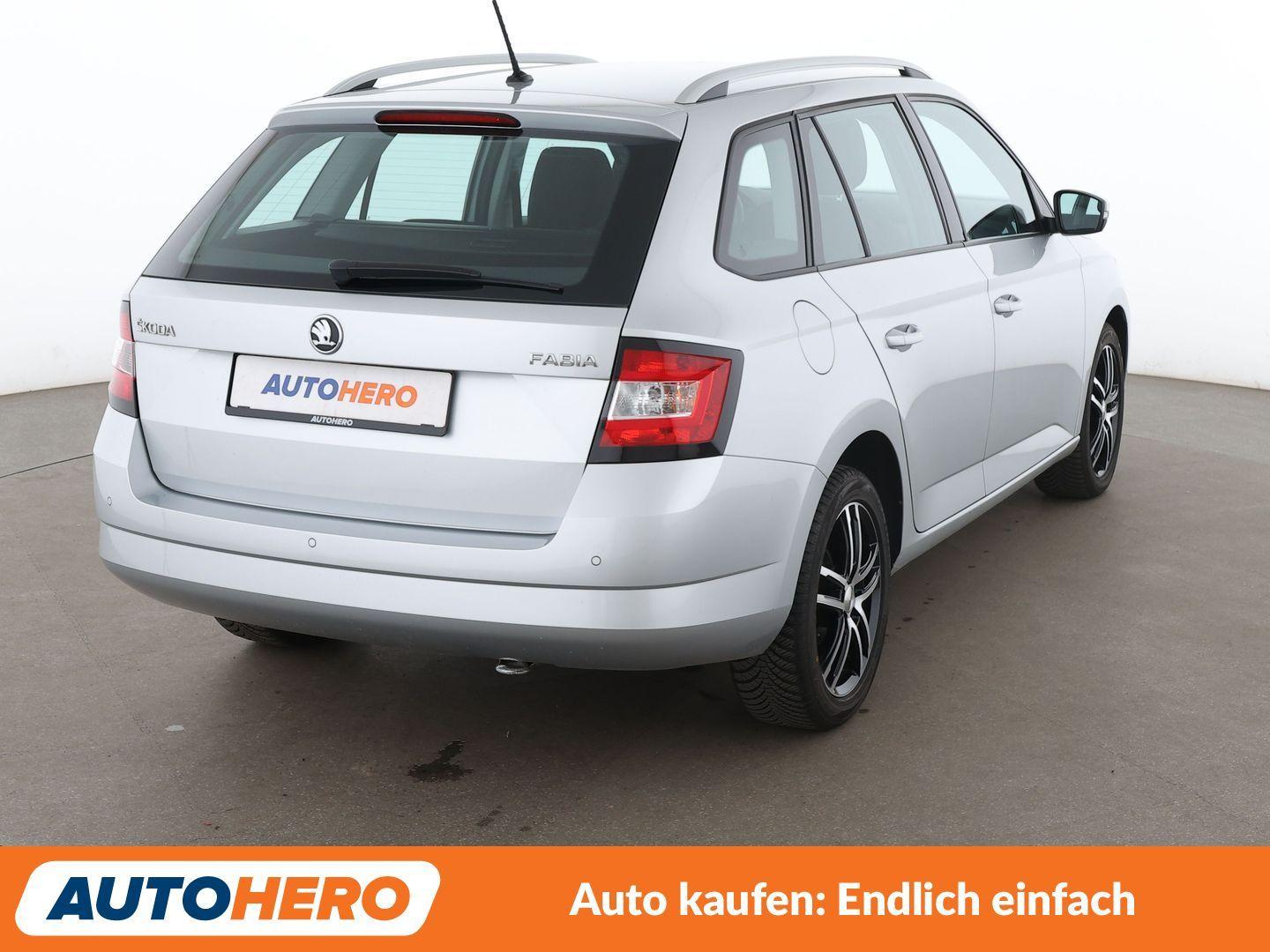 Skoda Fabia 1.2 TSI Style Aut.*TEMPO*SHZ*KLIMA*
