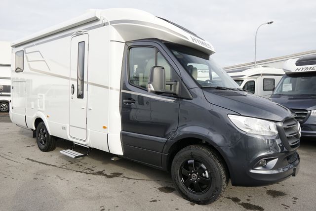 HYMER / ERIBA / HYMERCAR B-Klasse MC T 600 32-SAT-TV, Solar, Markise, Gfk