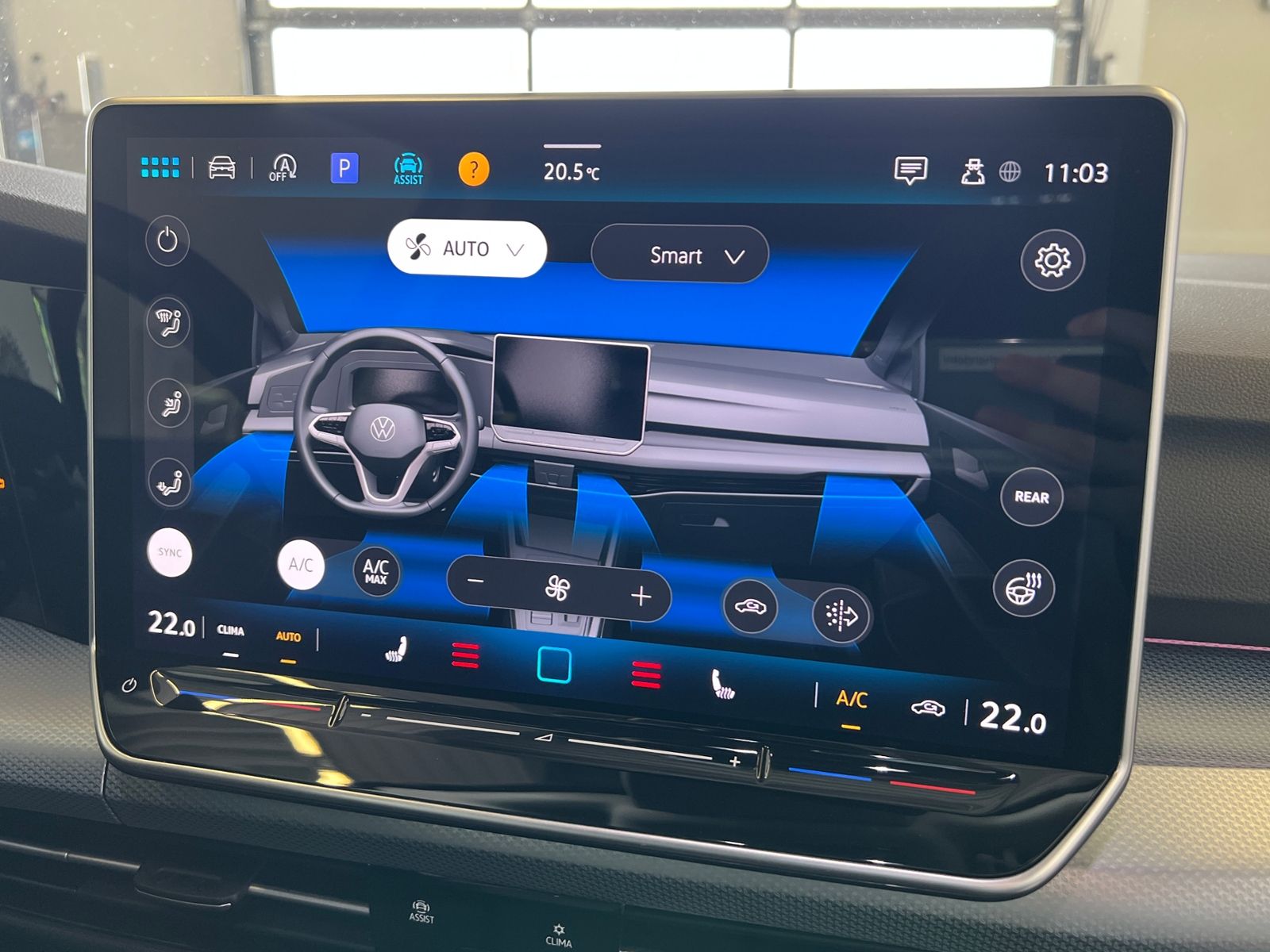 Fahrzeugabbildung Volkswagen Golf VIII GOAL 1.5 TSI *LED, App-Connect, 16'-LM