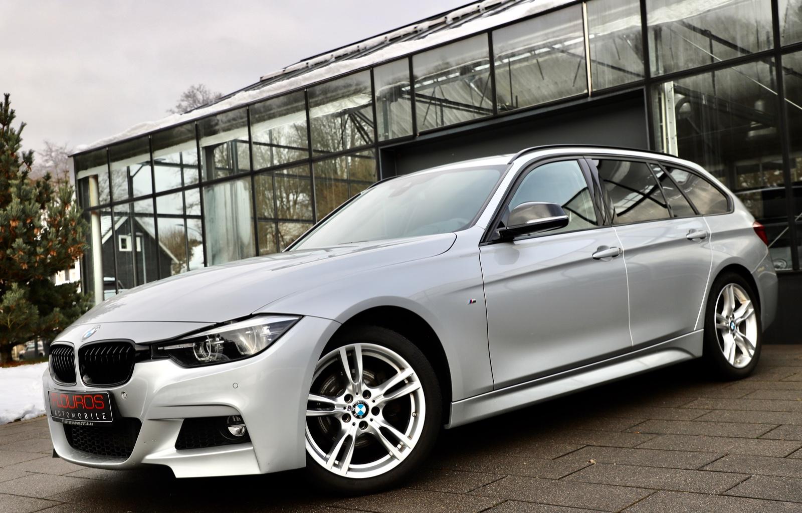 BMW 320 d Touring xDrive Edition M Sport Navi Leder