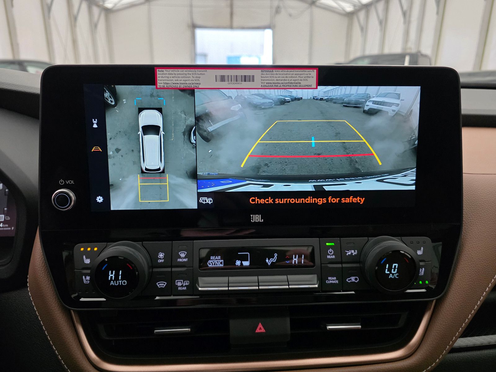 Fahrzeugabbildung Toyota GRAND Highlander Platinum Max T1: 68.000 EURO