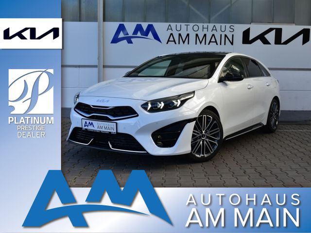 Kia pro_cee´d 1.5T DCT GT LINE | TEC | GD | LEDER |1