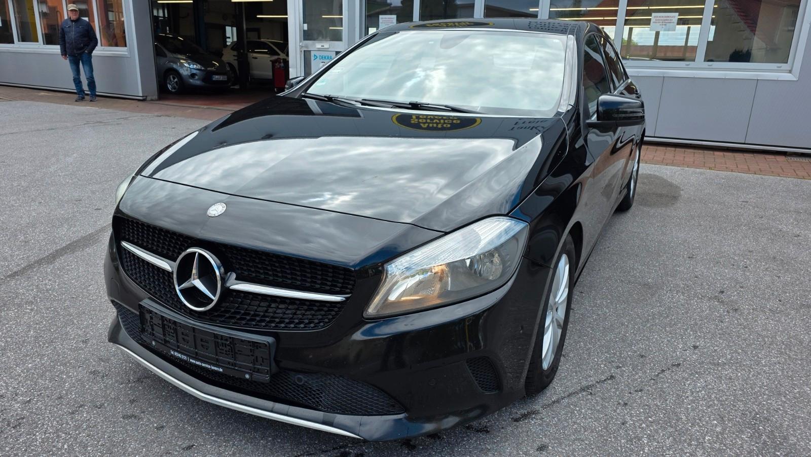 Mercedes-Benz A 180d CDI  BlueEfficiency, Automatik