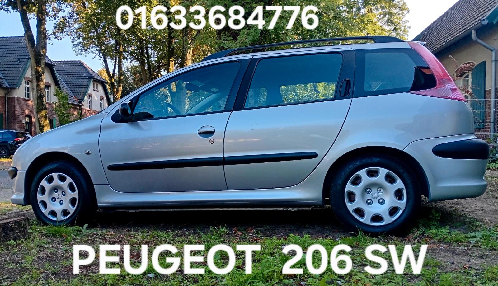 Peugeot  2006 — interior