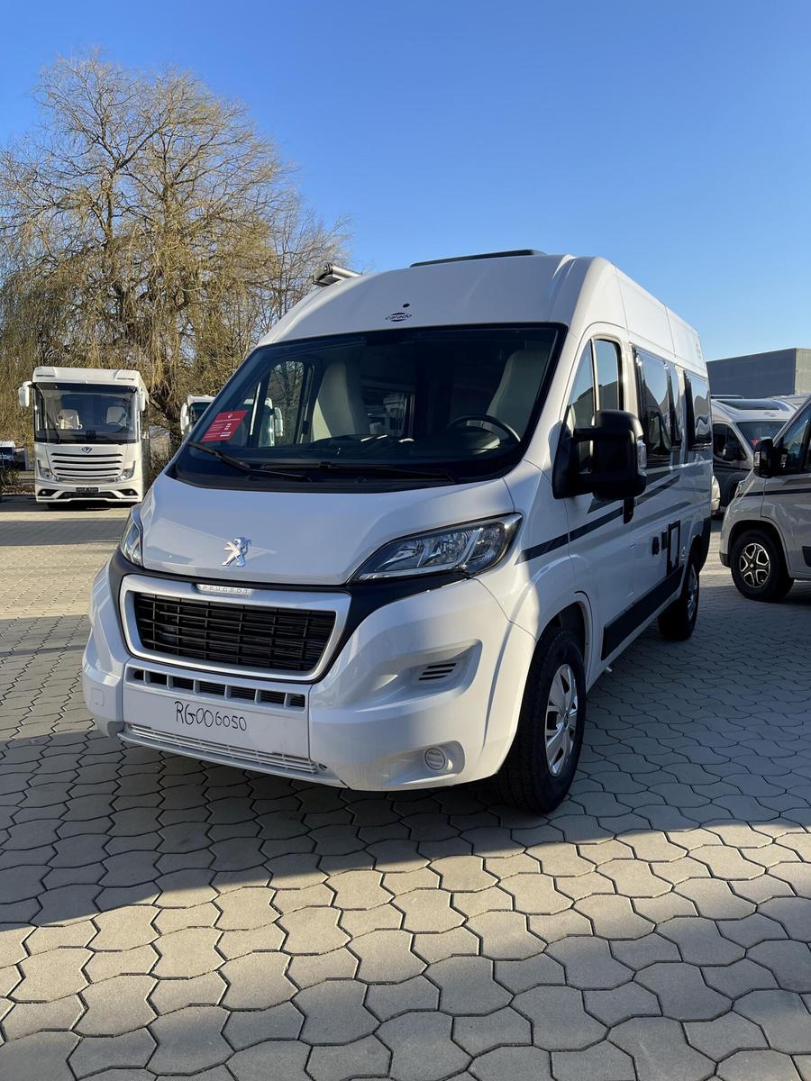 Carado CV 540 Tageszulassung/Entry/Basic/Markise