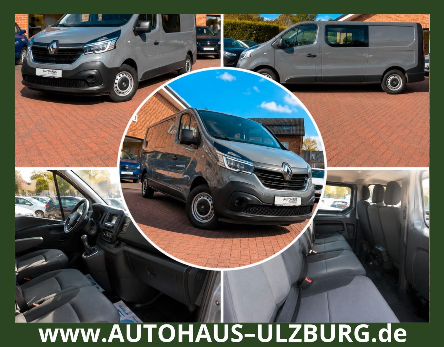 Renault Trafic 2.0 dCi Aut./6-Sitzer/Klima/LED/AHK/LANG!