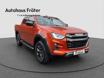 Fotografie 3 des Isuzu D-MAX DC 1.9 V-CROSS*Navi*Leder*