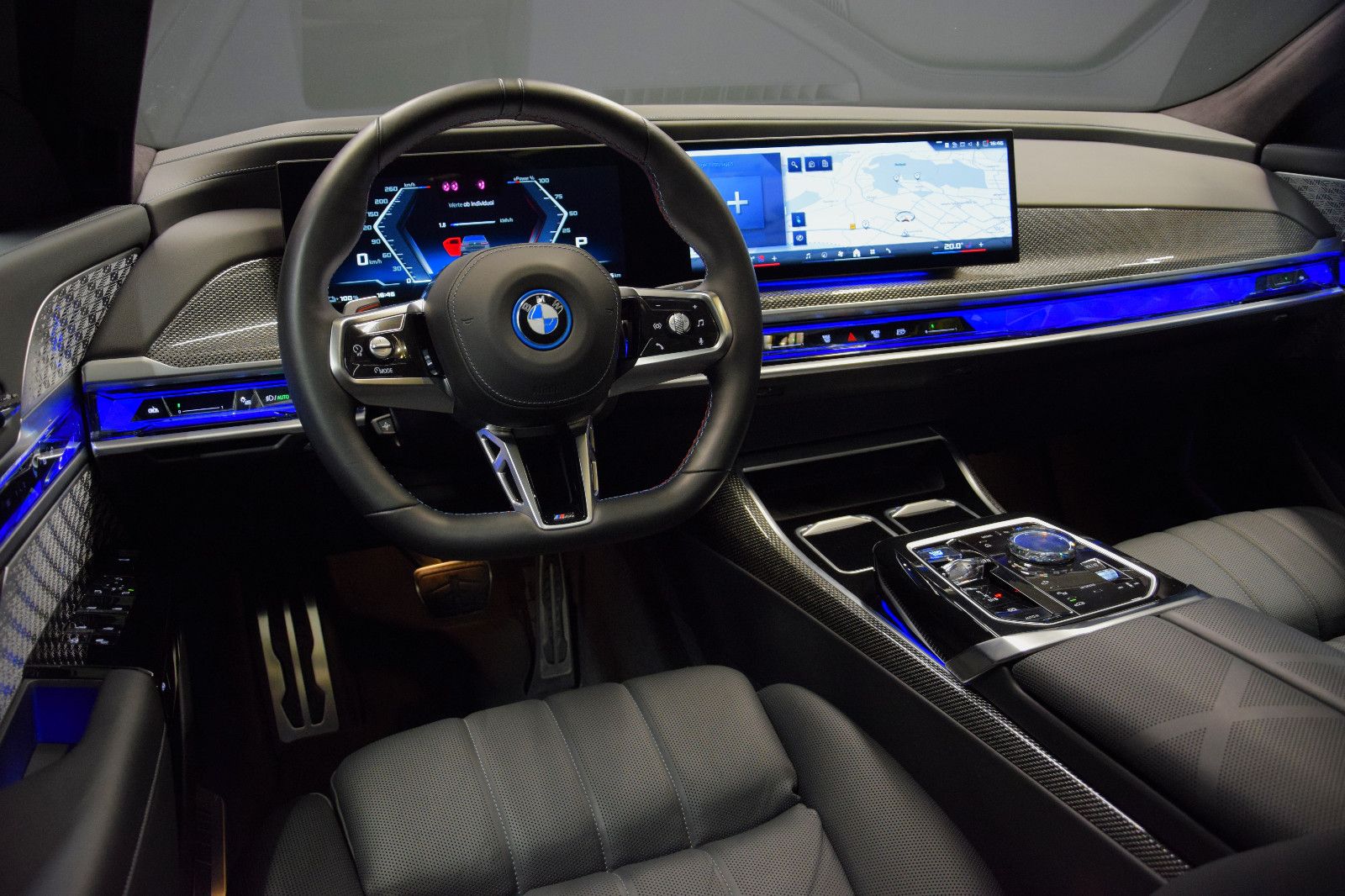 Fahrzeugabbildung BMW i7 xDrive M70 Performance TV Pano ACC B&W Stndhz