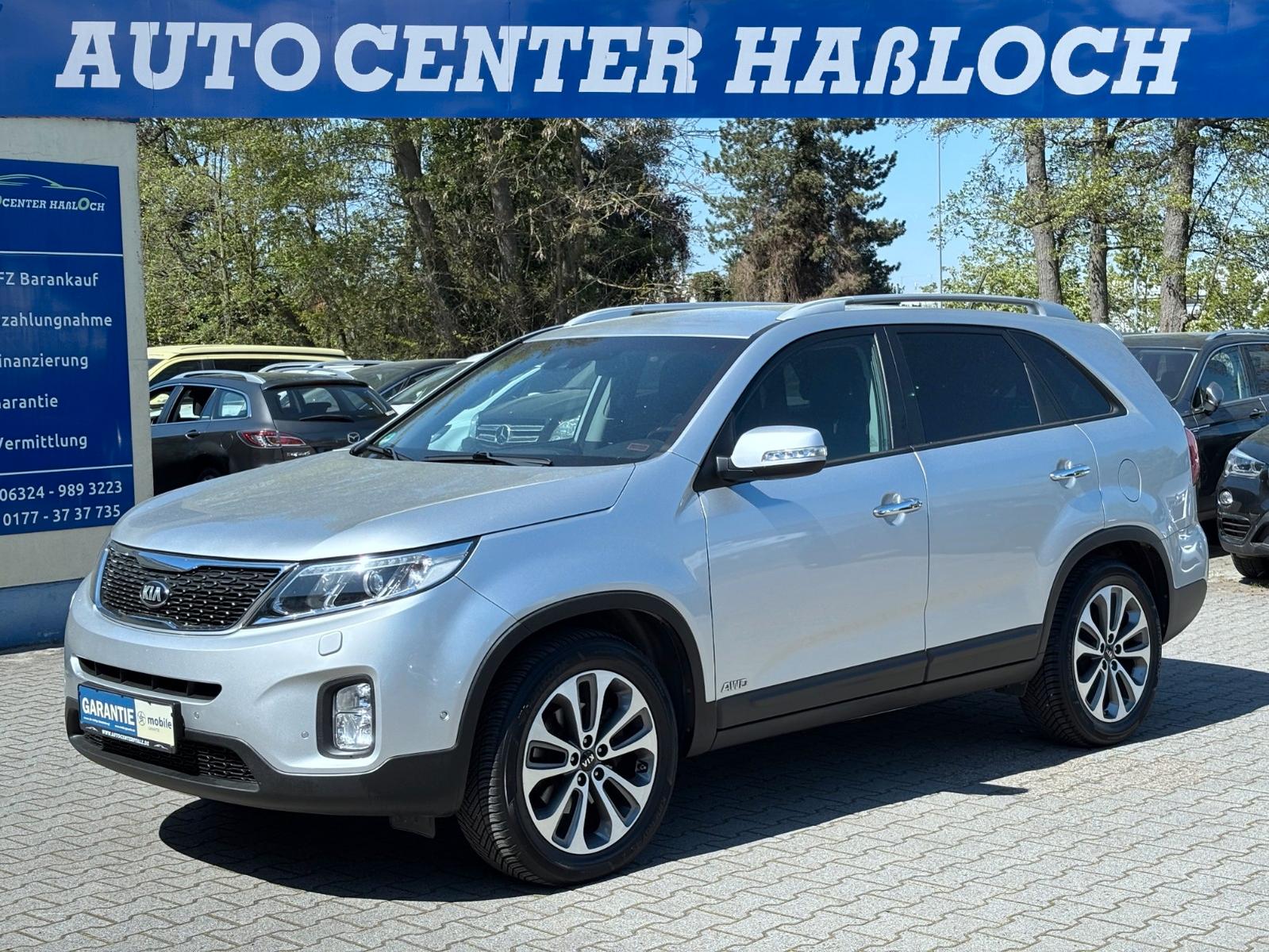 Kia Sorento Platinum Edition 4WD*AHK*S-Heft*1-Hand*