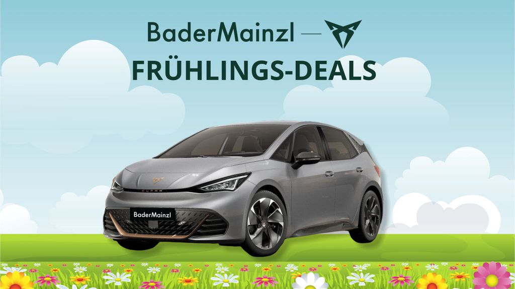 Cupra BORN 60kWh 231PS inkl. AllSeason-Reifen