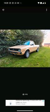 Volkswagen Caddy 14d/Mk1 - Volkswagen Caddy mit Diesel-Antrieb: 14d