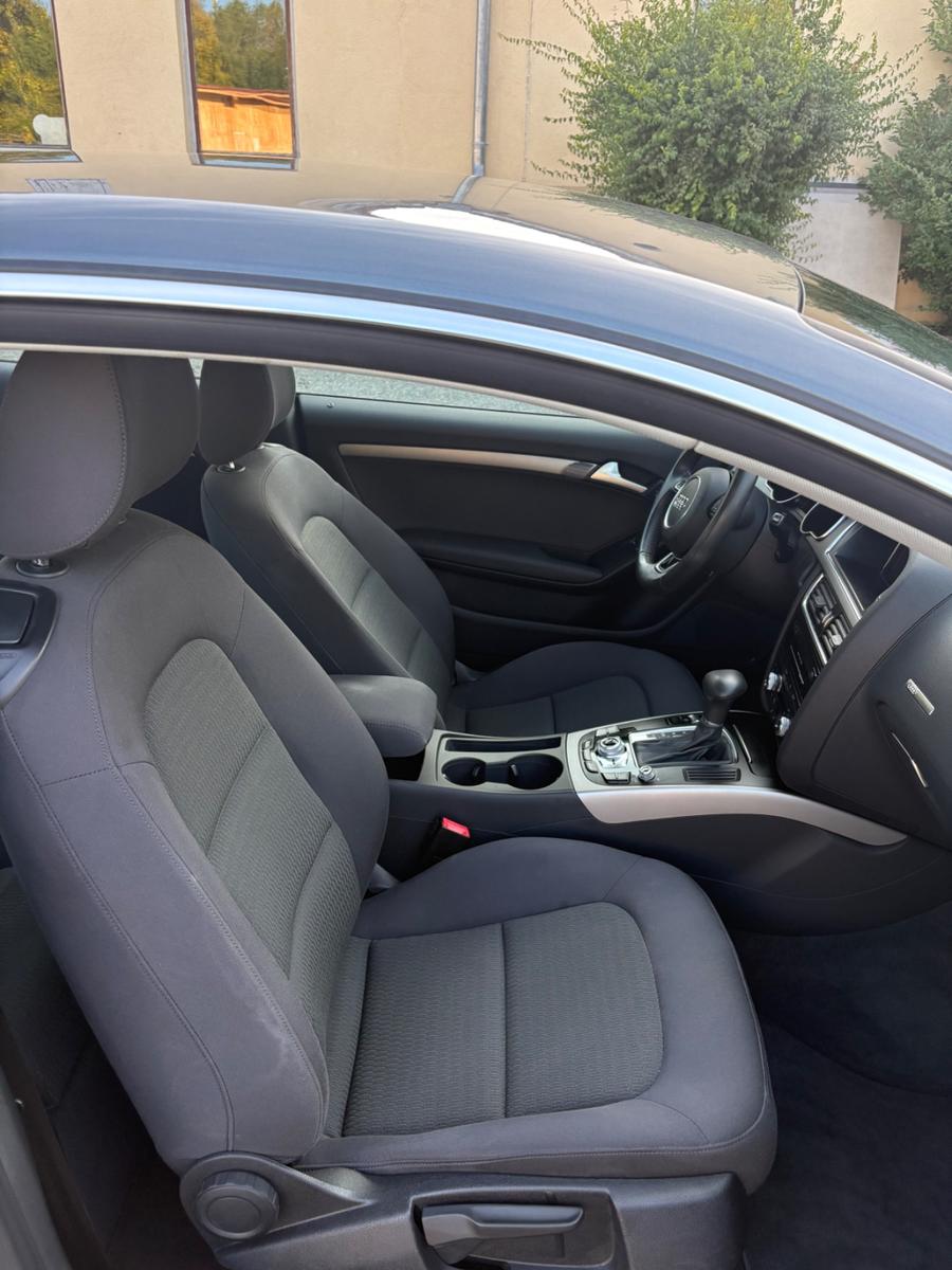 AUDI A5 3.0 TDI*NAVI*19ZOLL*SCHECKHEFT*2.HAND | 204 ch | BVA | GPS
