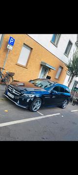 BMW Mercedes-Benz w205 250D 4MATIC - BMW 525 in Bonn