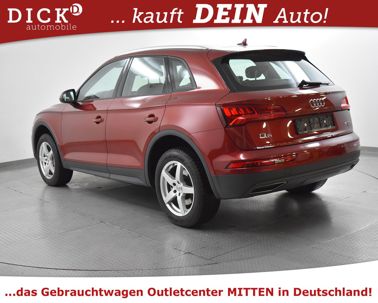 AUDI Q5 45 TFSI Quatt LEDER+SHZ+KAMER+XEN+NAV+ACC+18" - Image 6