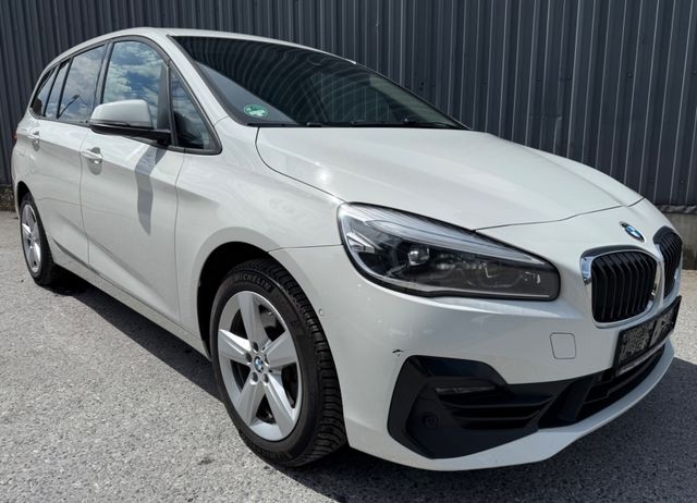 BMW 220d Gran Tourer Advantage Leder,LED,Nav,Shz,Eu6