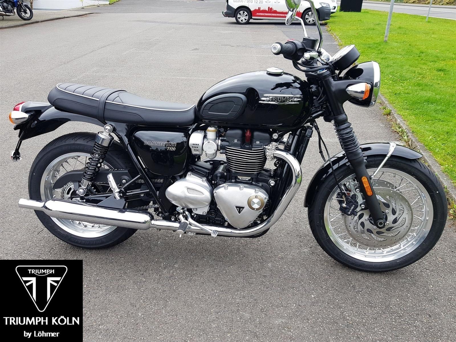Triumph Bonneville T120 Winter weeks deal